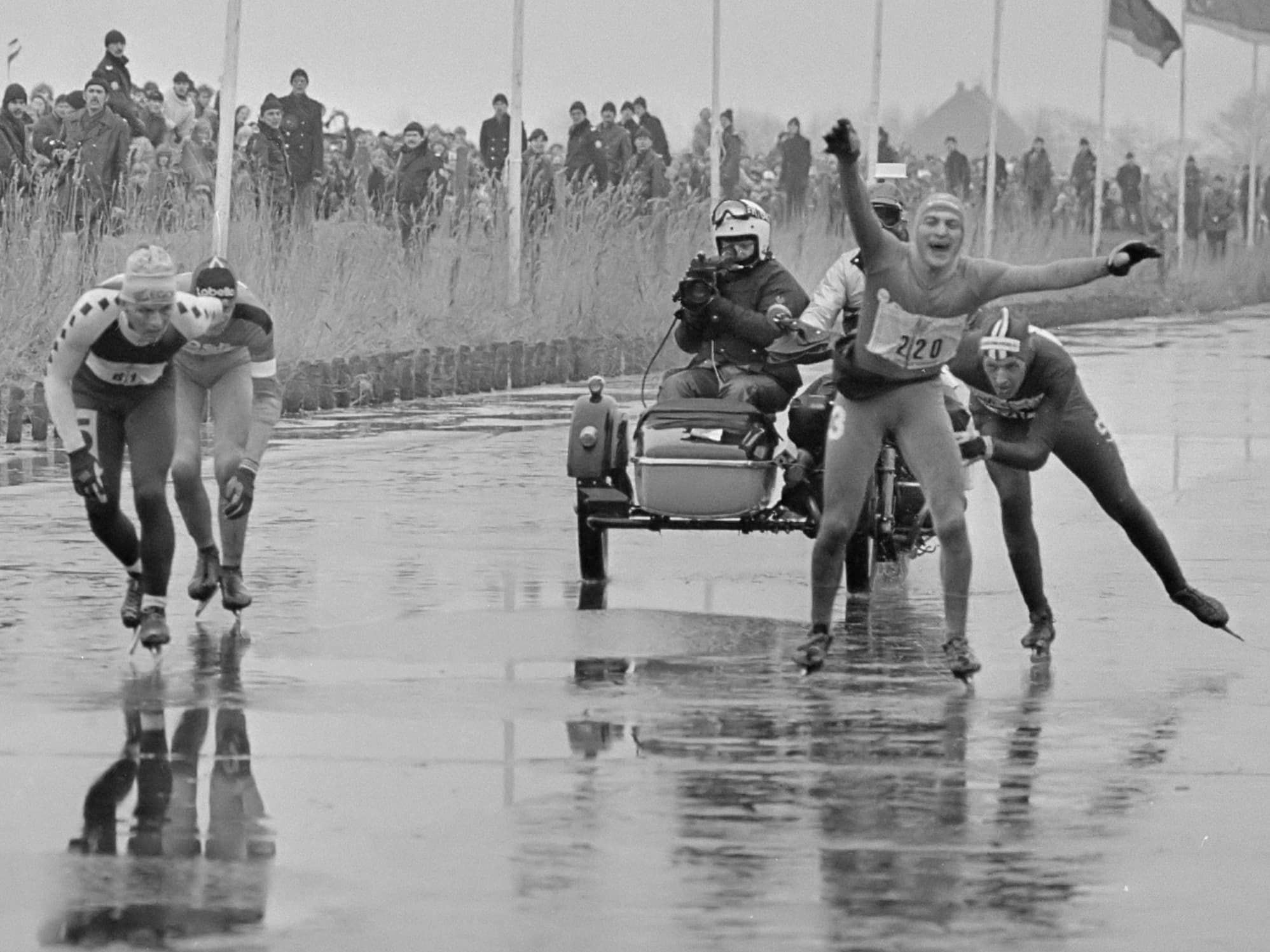 Elfstedentocht finish | Clipit