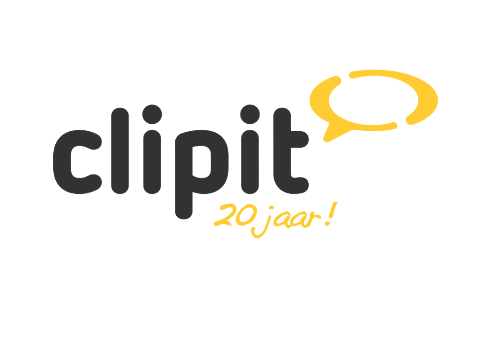 Clipit bestaat 20 jaar