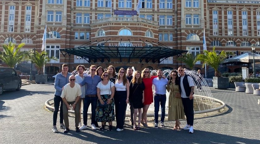 Clipit 20 jaar event - teamfoto