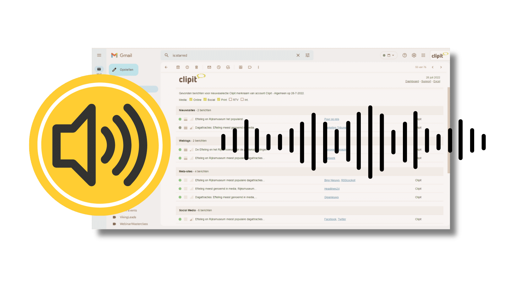 Clipit newscast