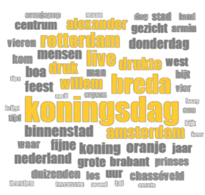 Trending topics online imago koningshuis 2023